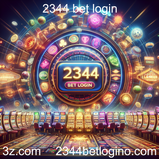 Descubra o Mundo dos Cassinos Online em 2344 Bet Login
