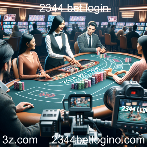 Explorando a Categoria 'Ao Vivo' na 2344 Bet Login